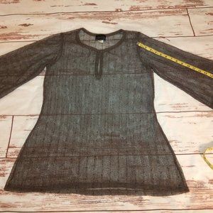 Jordan Tayler See Through Shirt